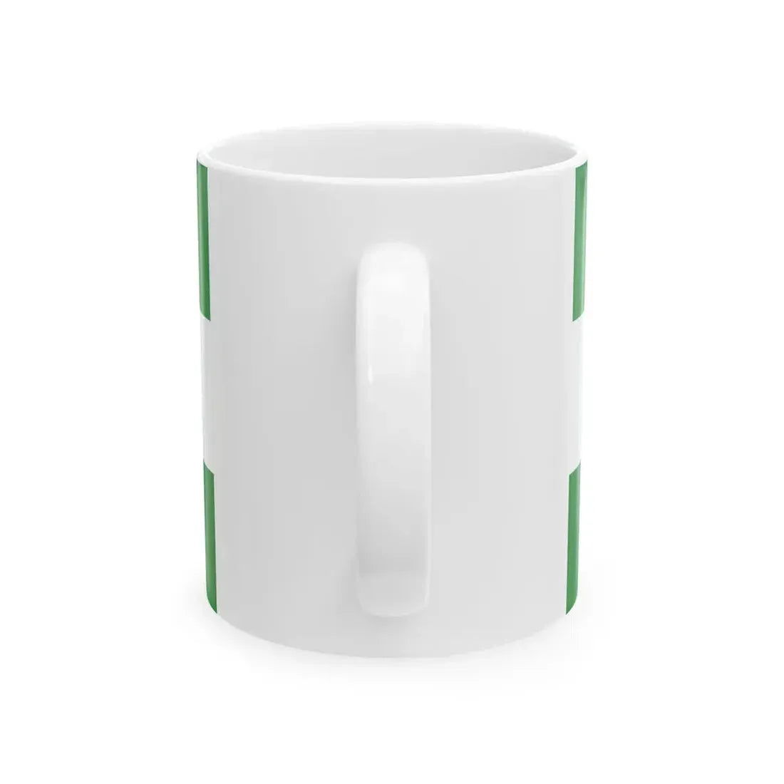 Flagge Lichtenfels Hessen (Germany) White Coffee Mug - Go Mug Yourself