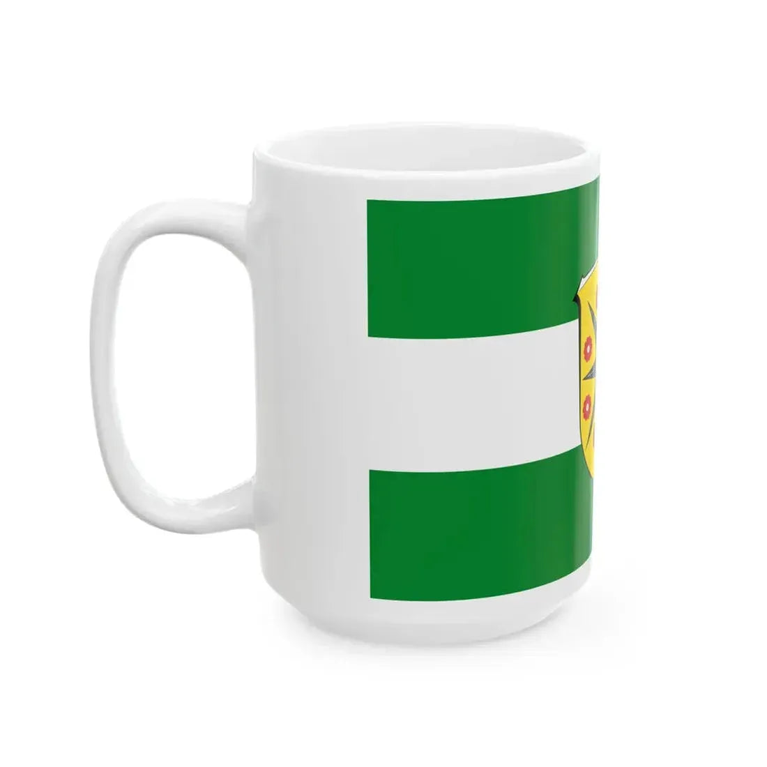 Flagge Lichtenfels Hessen (Germany) White Coffee Mug - Go Mug Yourself