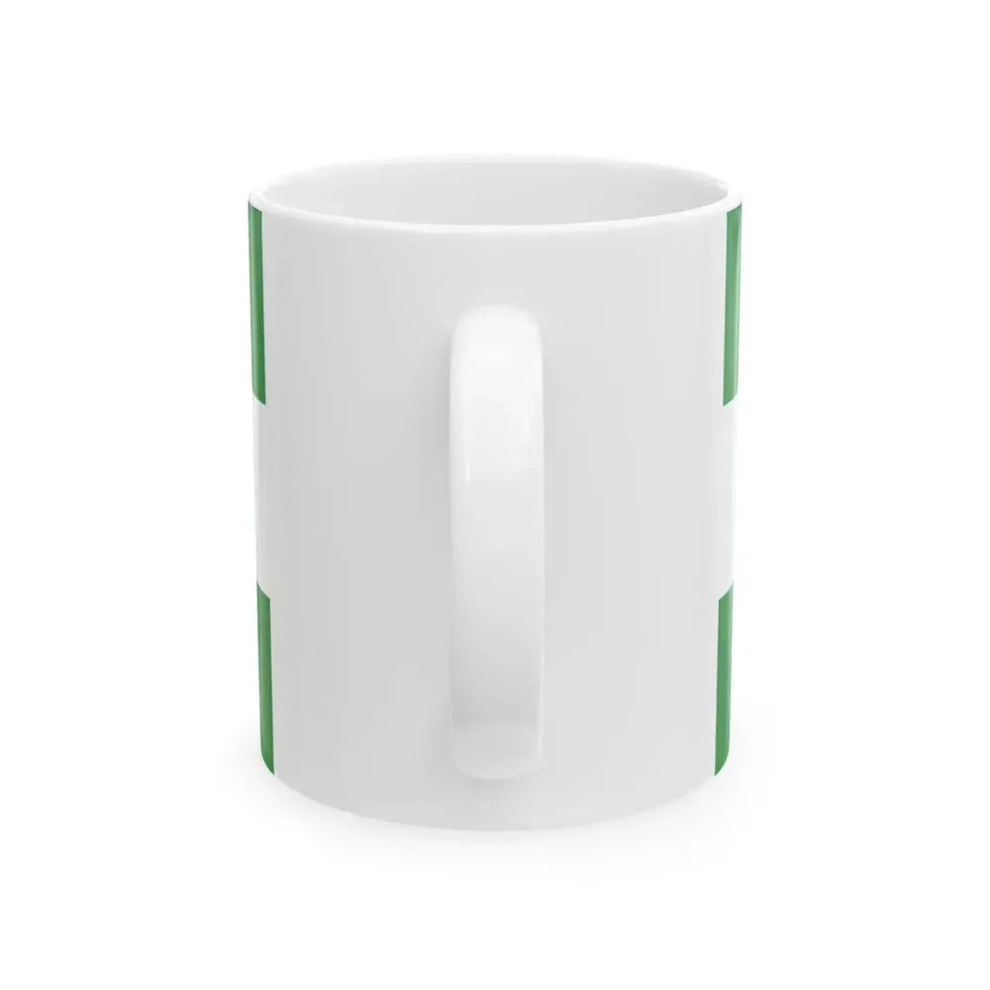 Flagge Lindern Oldb (Germany) White Coffee Mug - Go Mug Yourself