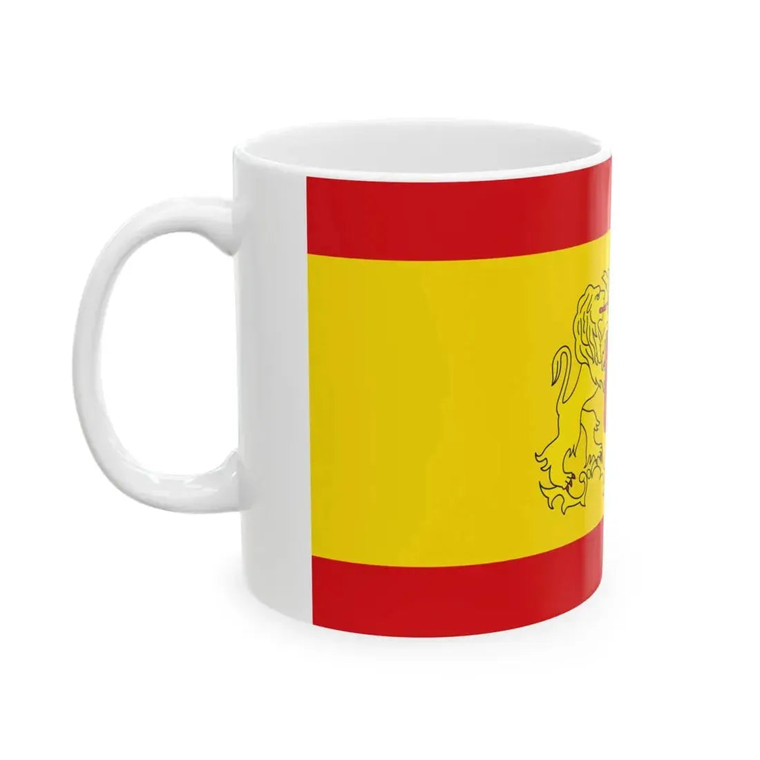 Flagge Lingen Ems (Germany) White Coffee Mug - Go Mug Yourself