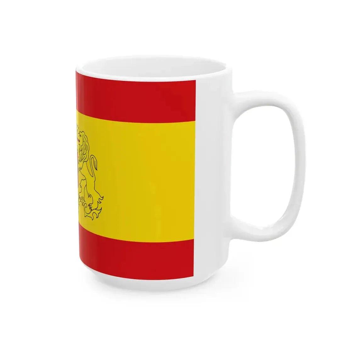 Flagge Lingen Ems (Germany) White Coffee Mug - Go Mug Yourself