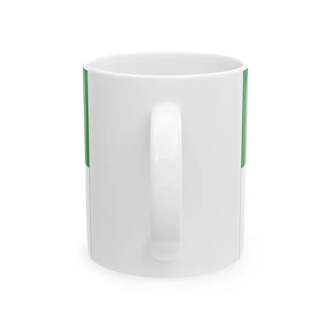 Flagge List auf Sylt (Germany) White Coffee Mug - Go Mug Yourself