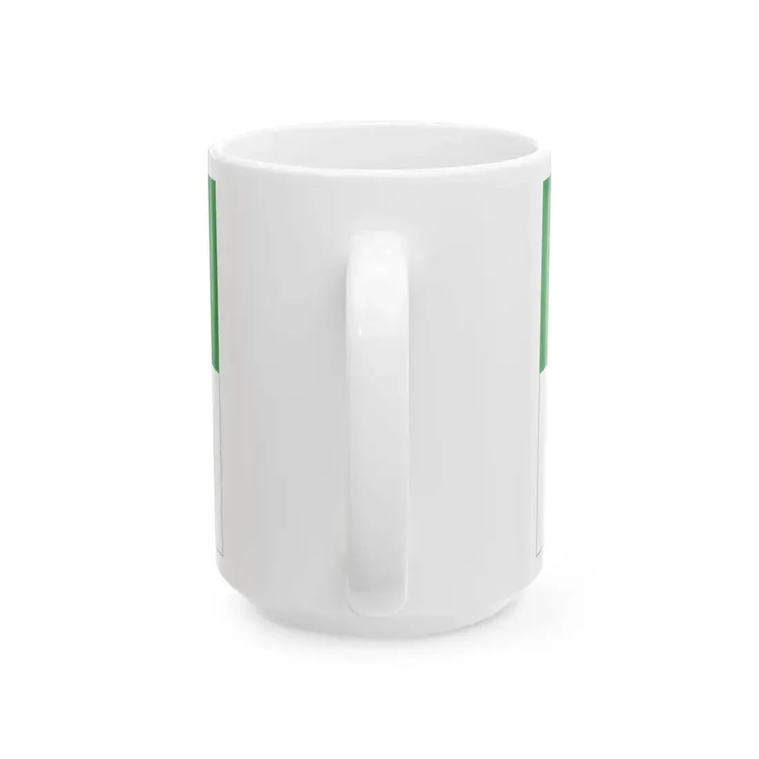 Flagge List auf Sylt (Germany) White Coffee Mug - Go Mug Yourself