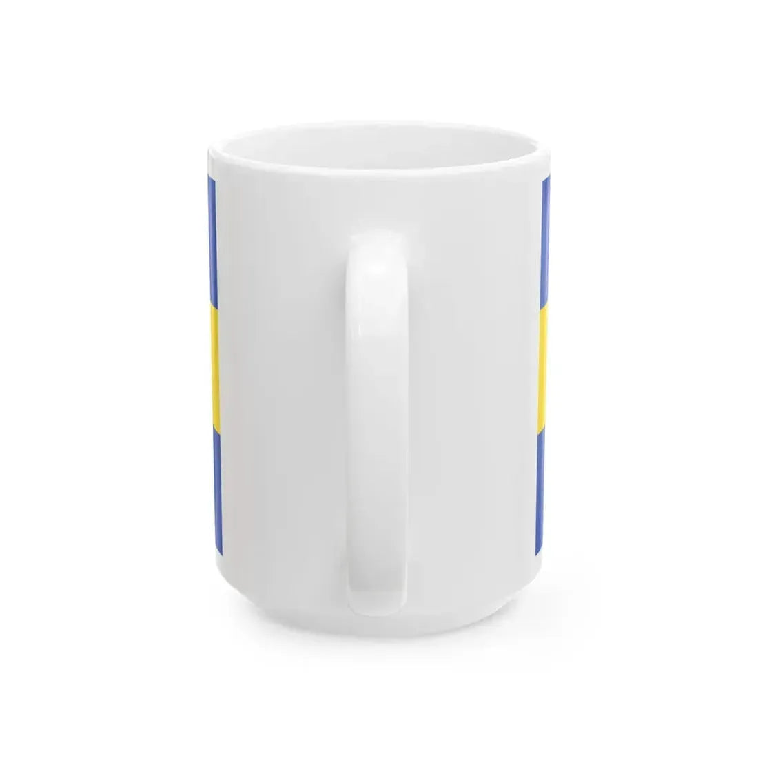 Flagge Lohne Oldenburg (Germany) White Coffee Mug - Go Mug Yourself