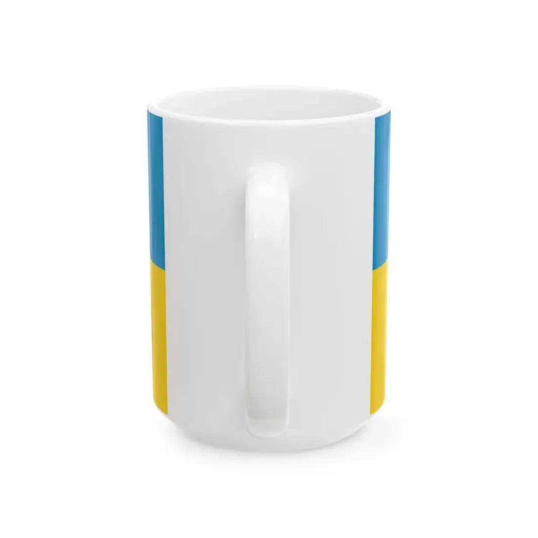 Flagge Lohra (Germany) White Coffee Mug - Go Mug Yourself