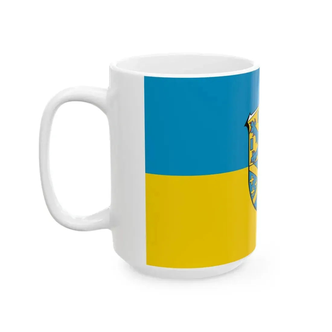 Flagge Lohra (Germany) White Coffee Mug - Go Mug Yourself