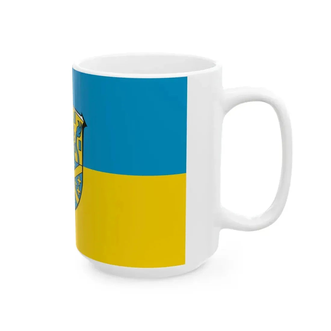 Flagge Lohra (Germany) White Coffee Mug - Go Mug Yourself