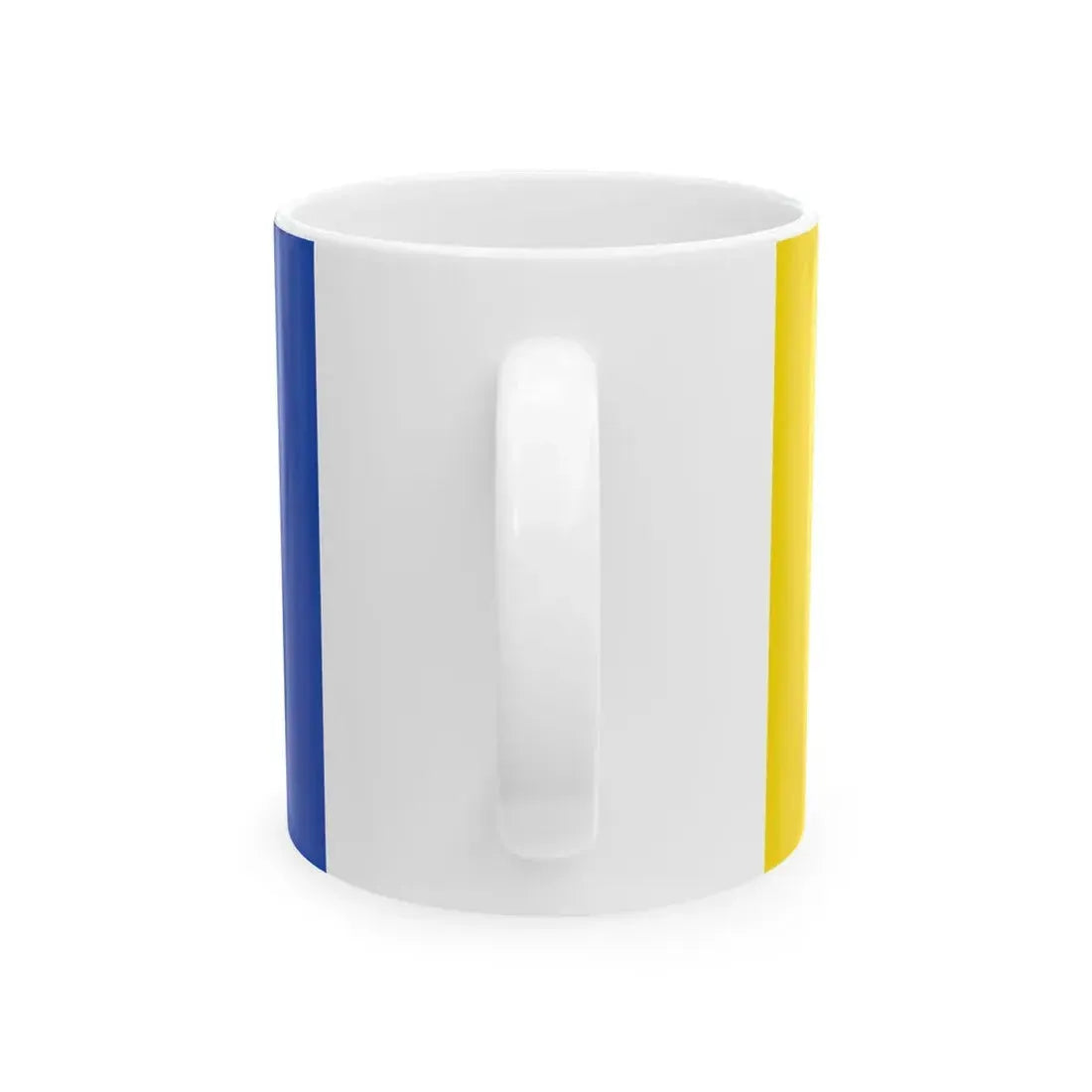 Flagge Lontzen (Belgium) White Coffee Mug - Go Mug Yourself