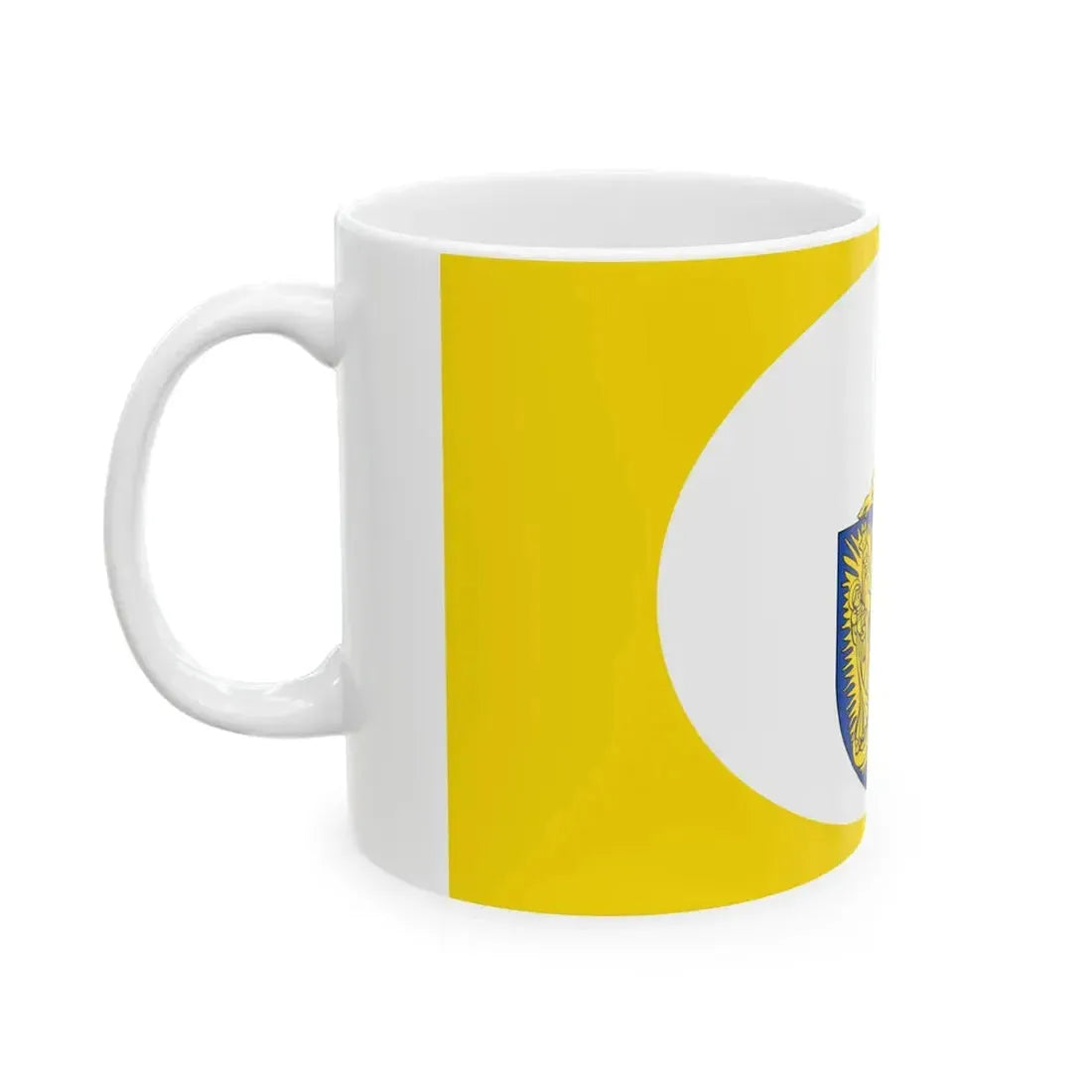 Flagge Lontzen (Belgium) White Coffee Mug - Go Mug Yourself