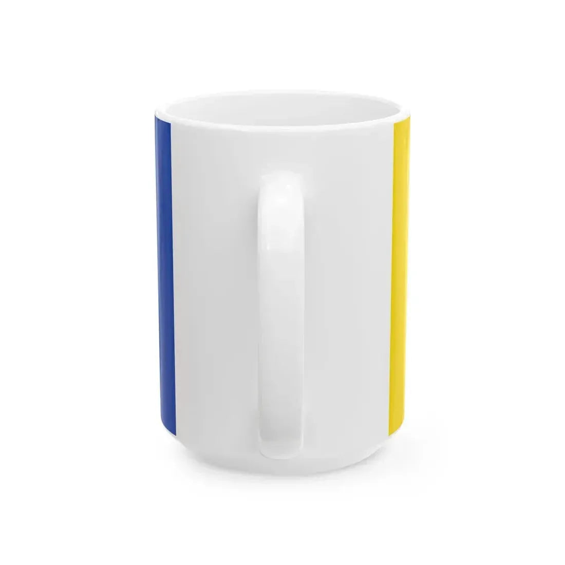 Flagge Lontzen (Belgium) White Coffee Mug - Go Mug Yourself