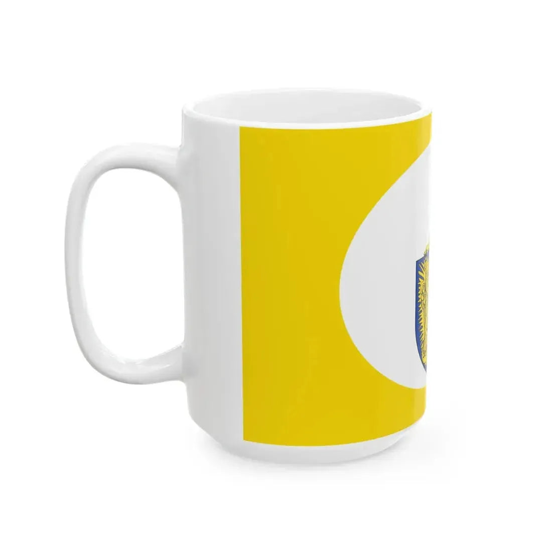Flagge Lontzen (Belgium) White Coffee Mug - Go Mug Yourself