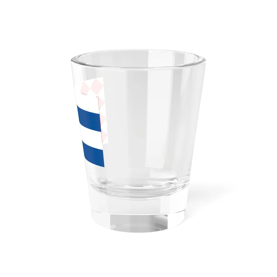 Flagge Löptin (Germany) Shot Glass 1.5oz - Go Mug Yourself