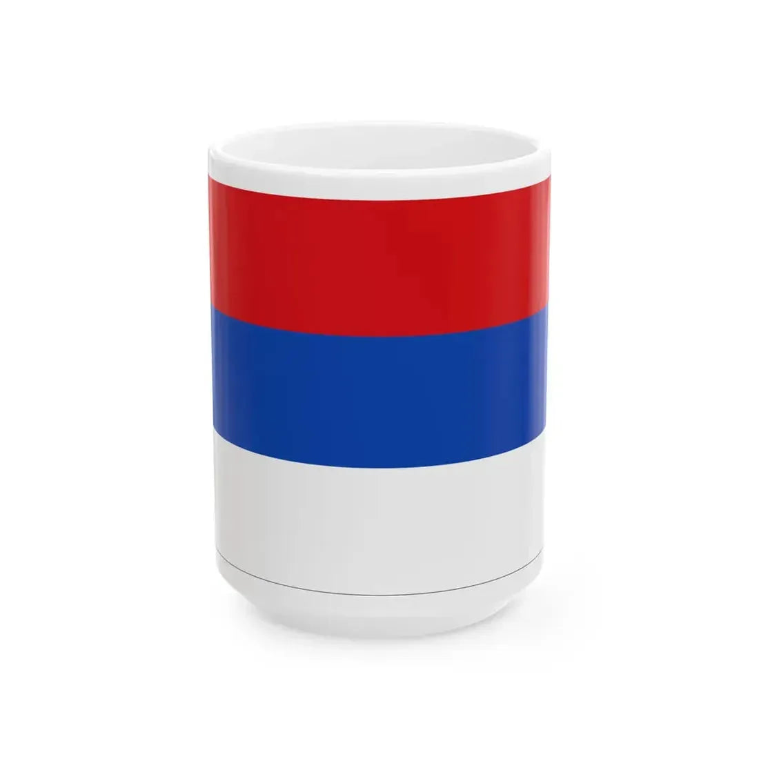 Flagge Lueneburg (Germany) White Coffee Mug 15oz - Go Mug Yourself