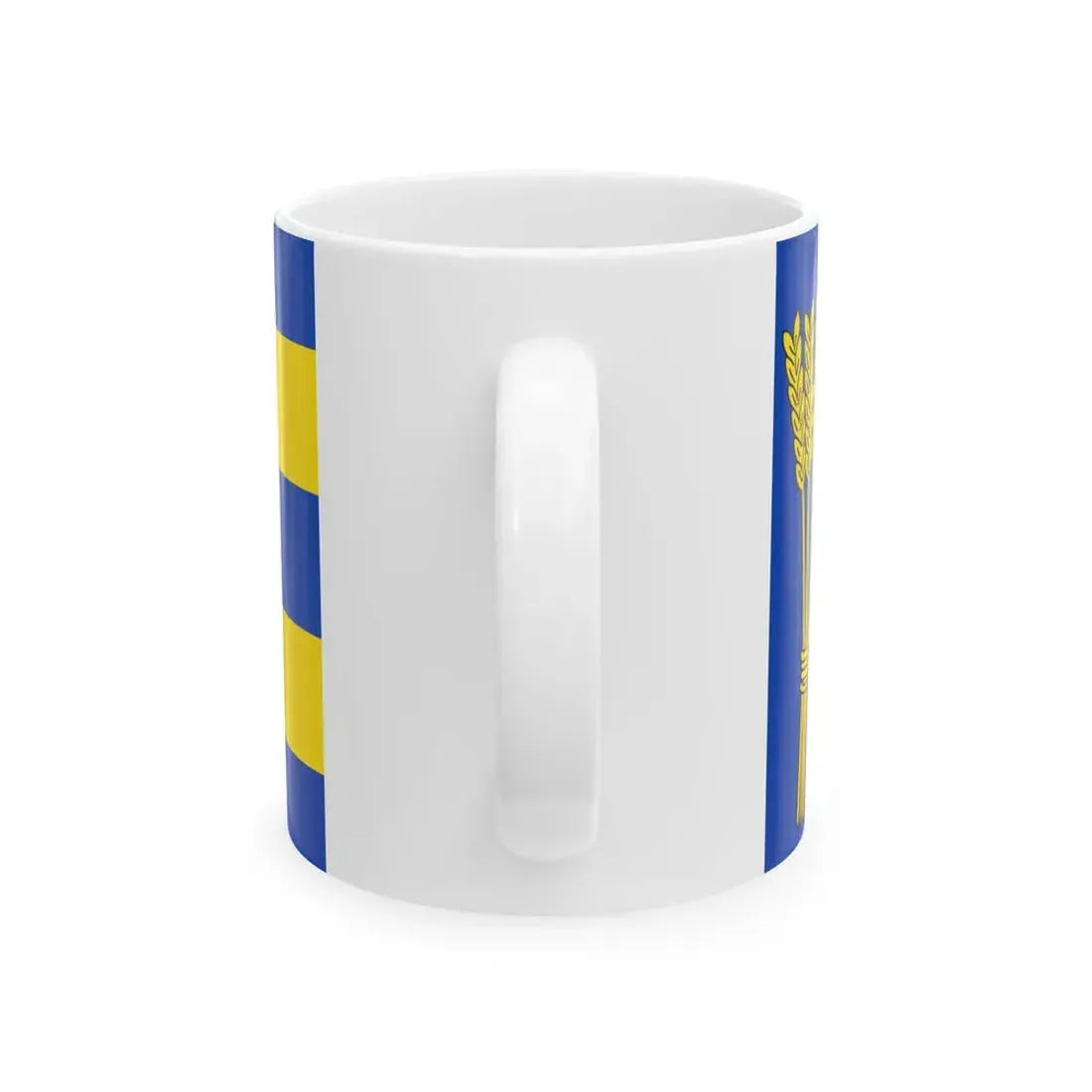 Flagge Luenne (Germany) White Coffee Mug - Go Mug Yourself