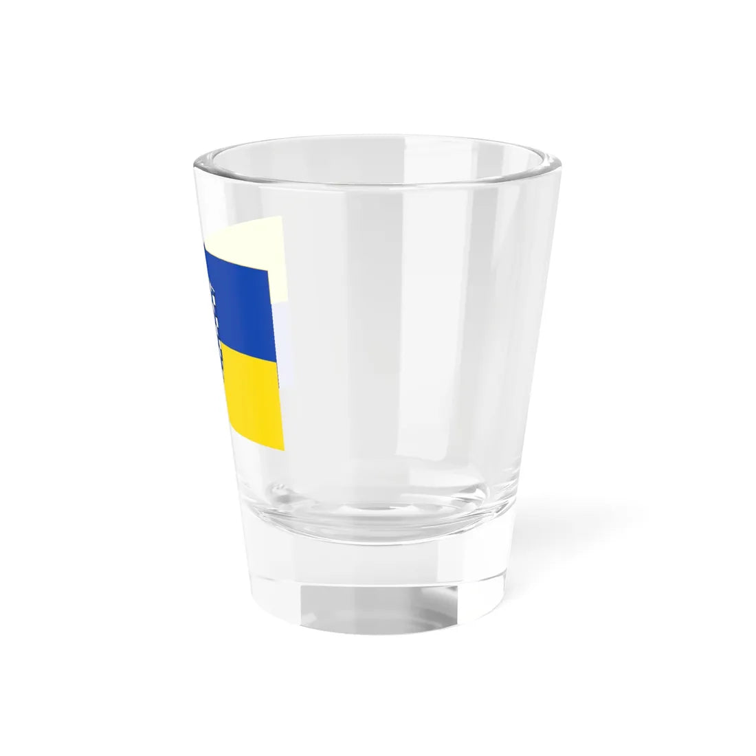 Flagge Luetzelbach (Germany) Shot Glass 1.5oz - Go Mug Yourself