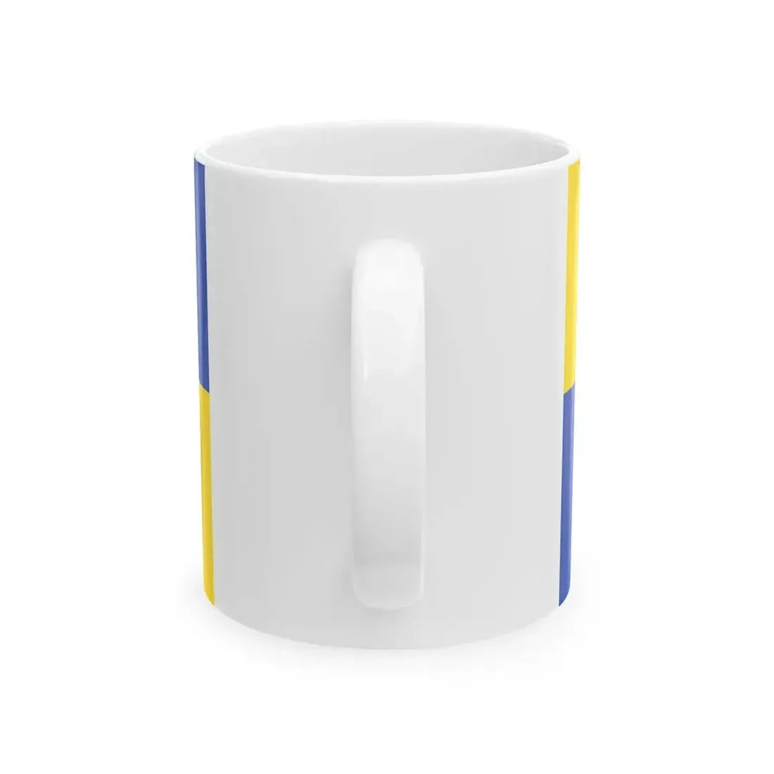 Flagge Luetzelbach (Germany) White Coffee Mug - Go Mug Yourself
