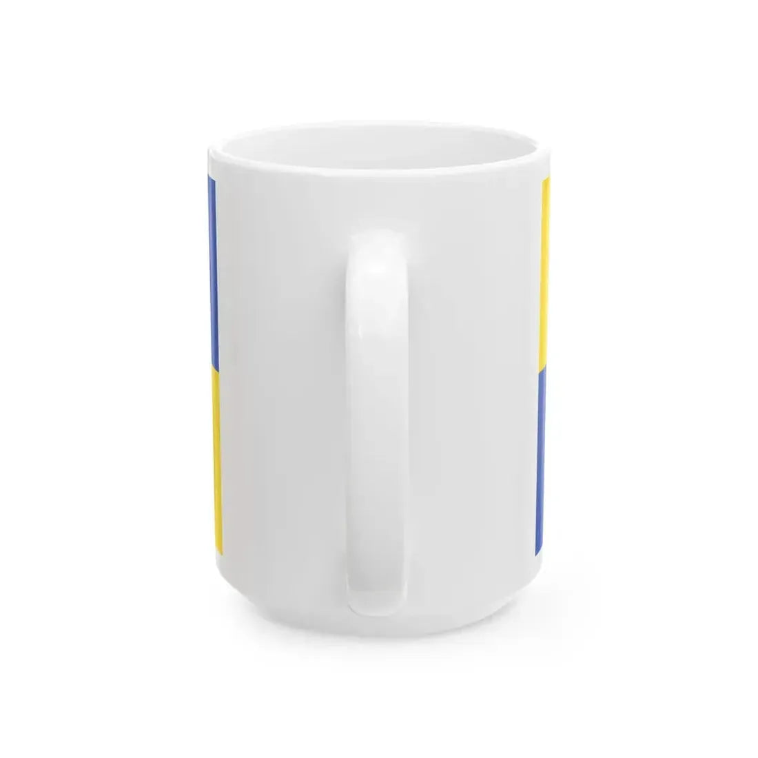 Flagge Luetzelbach (Germany) White Coffee Mug - Go Mug Yourself