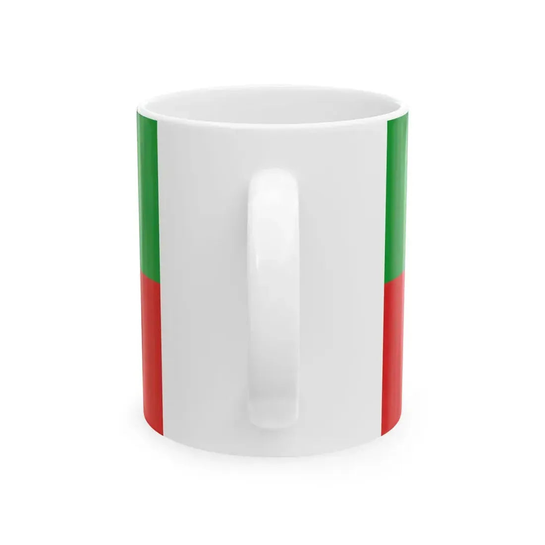 Flagge Magdeburg (Germany) White Coffee Mug - Go Mug Yourself
