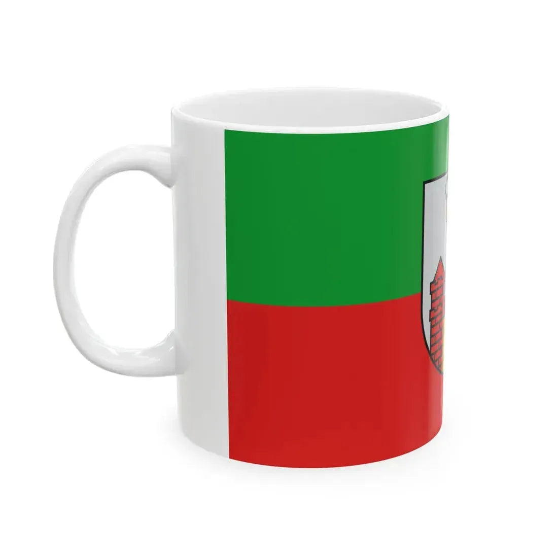 Flagge Magdeburg (Germany) White Coffee Mug - Go Mug Yourself