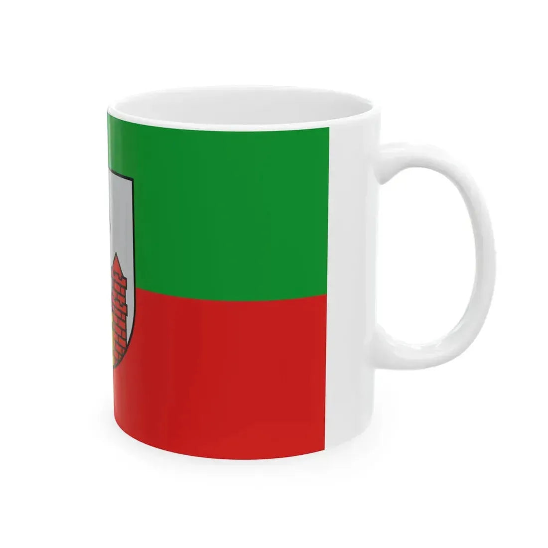 Flagge Magdeburg (Germany) White Coffee Mug - Go Mug Yourself