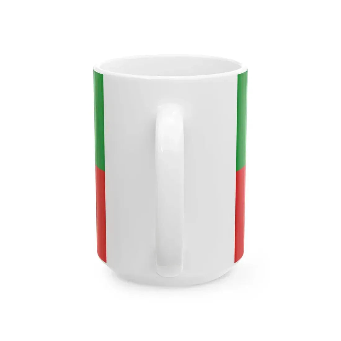 Flagge Magdeburg (Germany) White Coffee Mug - Go Mug Yourself