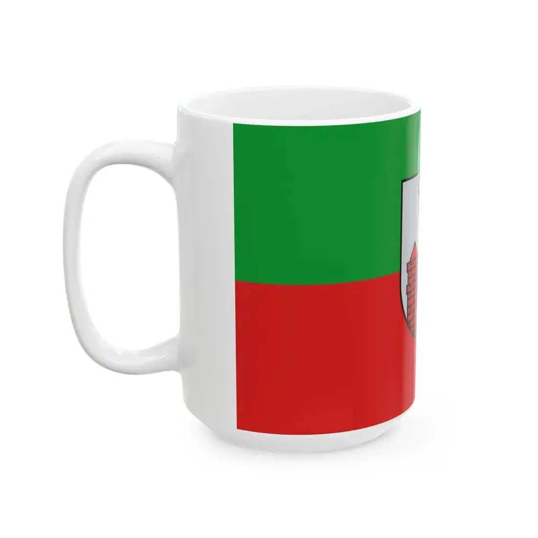 Flagge Magdeburg (Germany) White Coffee Mug - Go Mug Yourself