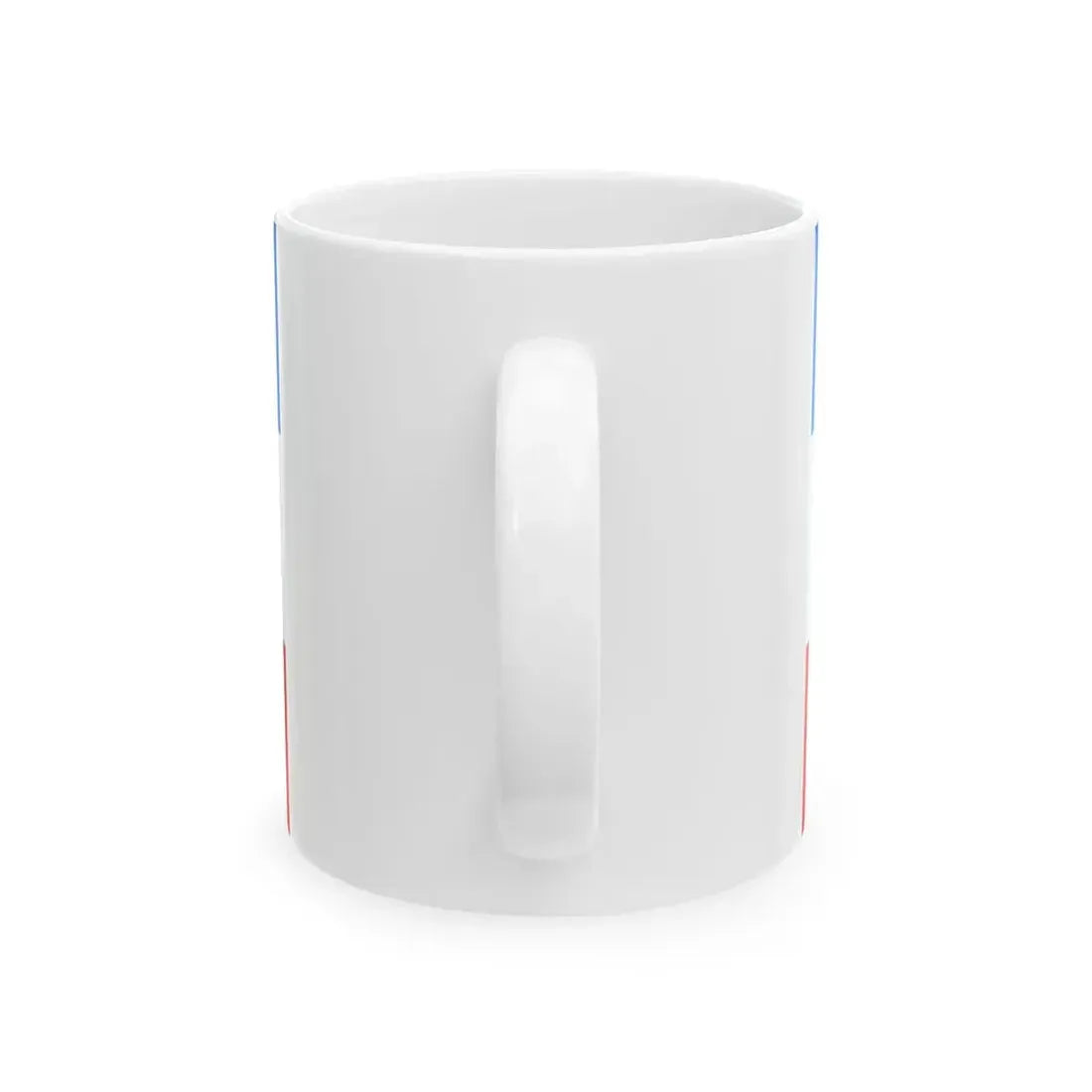 Flagge Mannheim (Germany) White Coffee Mug - Go Mug Yourself