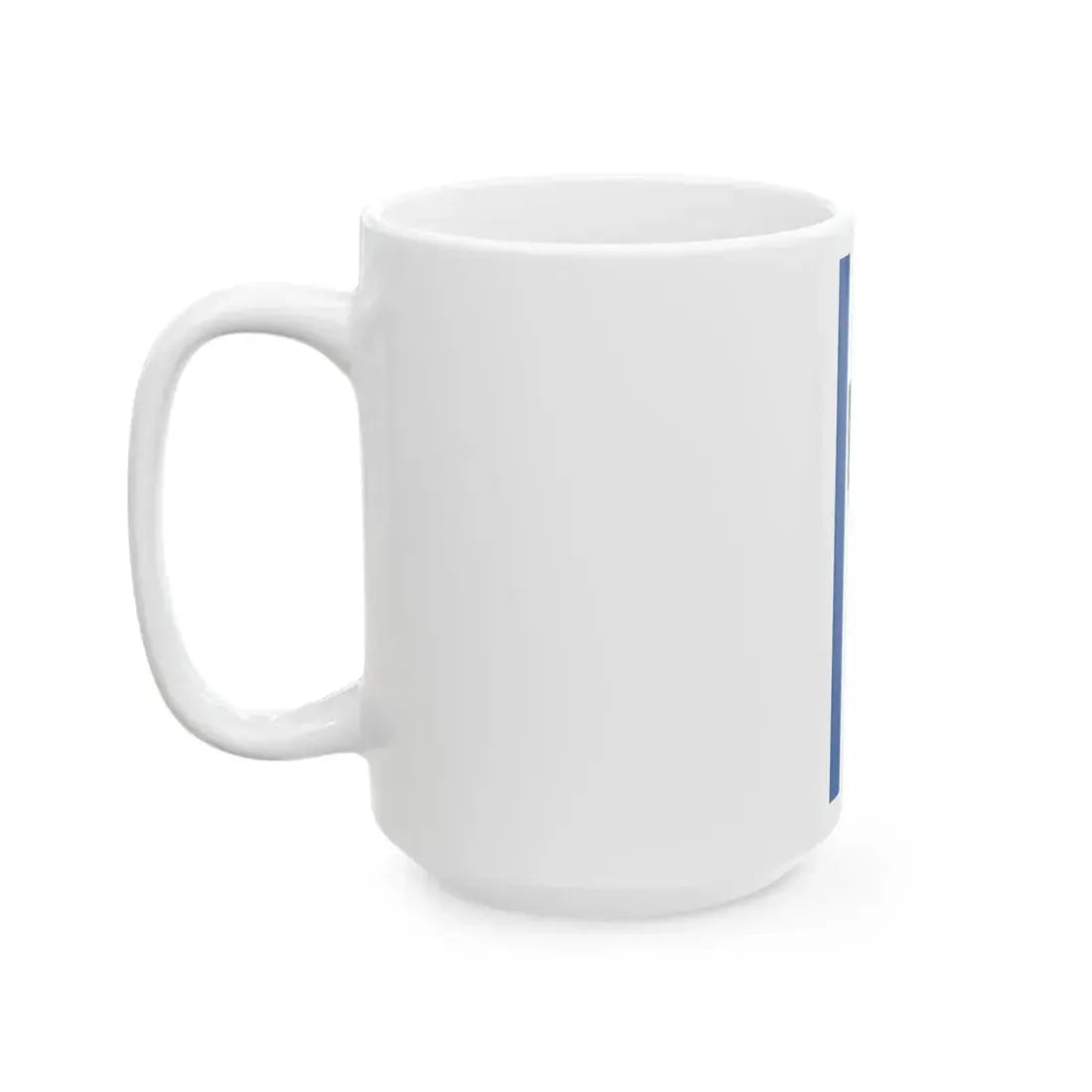 Flagge Meckesheim (Germany) White Coffee Mug - Go Mug Yourself