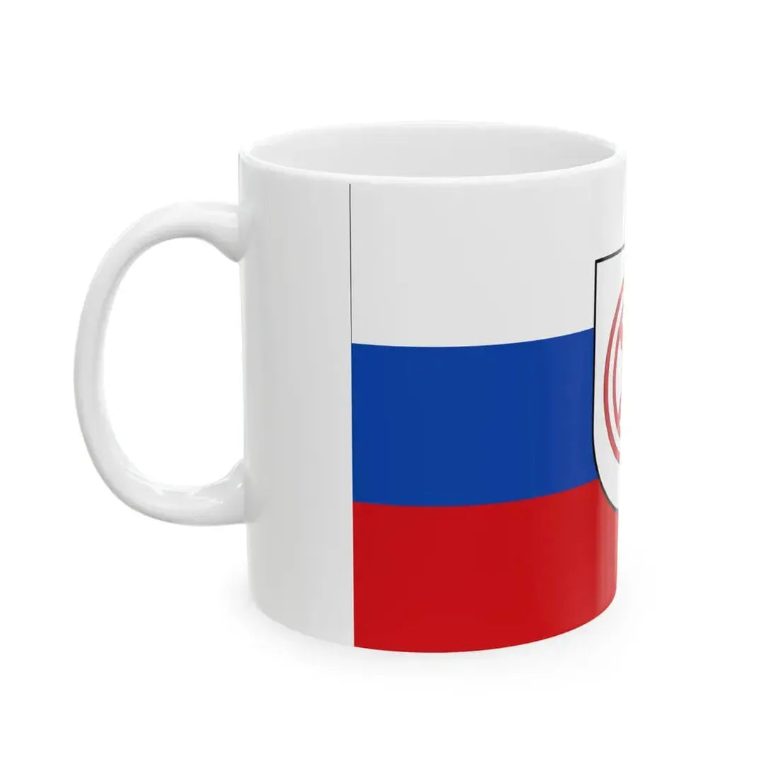 Flagge Melle (Germany) White Coffee Mug - Go Mug Yourself