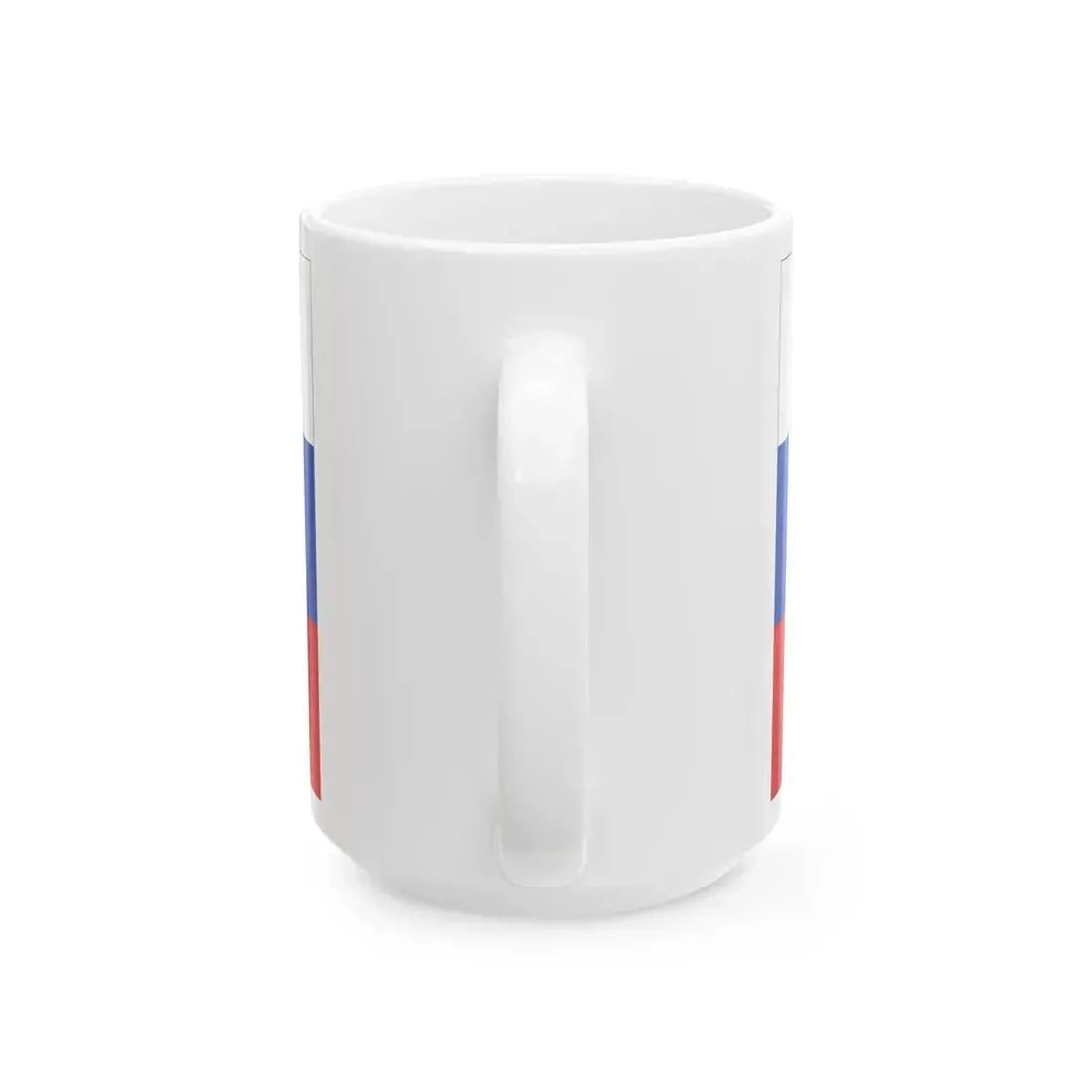 Flagge Melle (Germany) White Coffee Mug - Go Mug Yourself