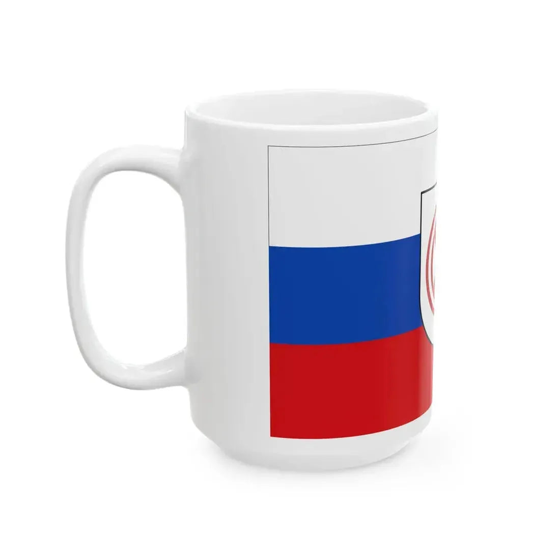 Flagge Melle (Germany) White Coffee Mug - Go Mug Yourself