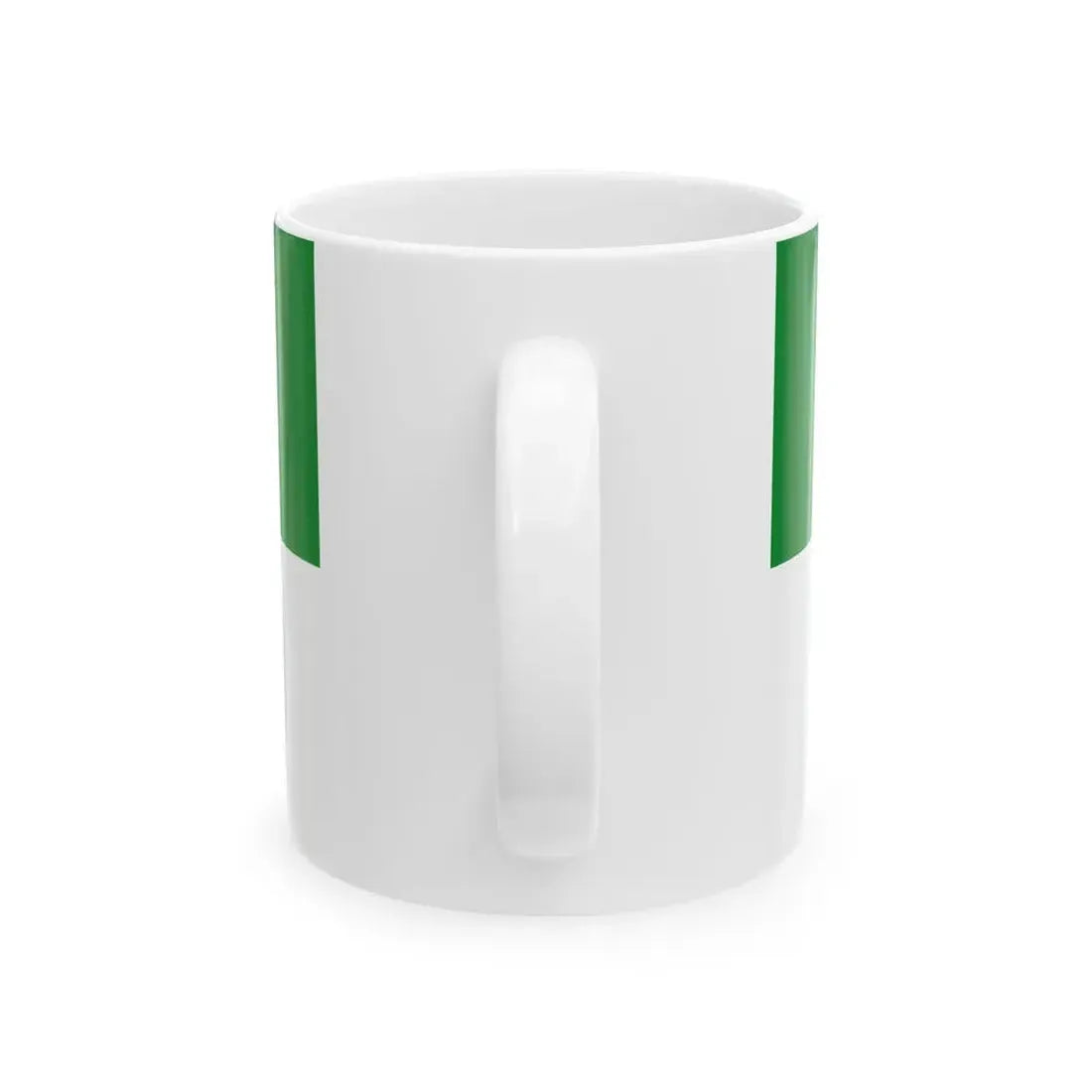 Flagge Mengeringhausen (Germany) White Coffee Mug - Go Mug Yourself