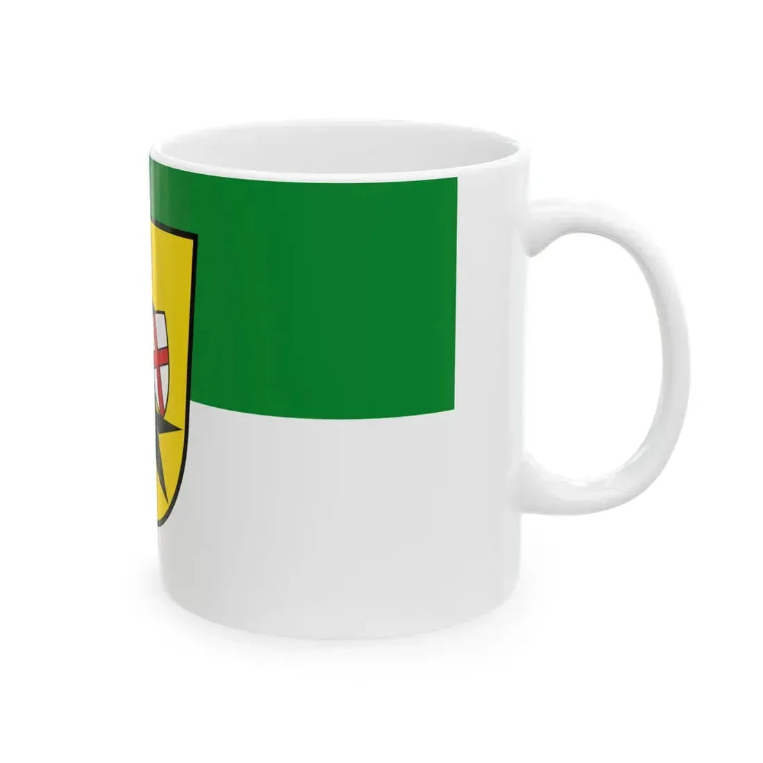 Flagge Mengeringhausen (Germany) White Coffee Mug - Go Mug Yourself