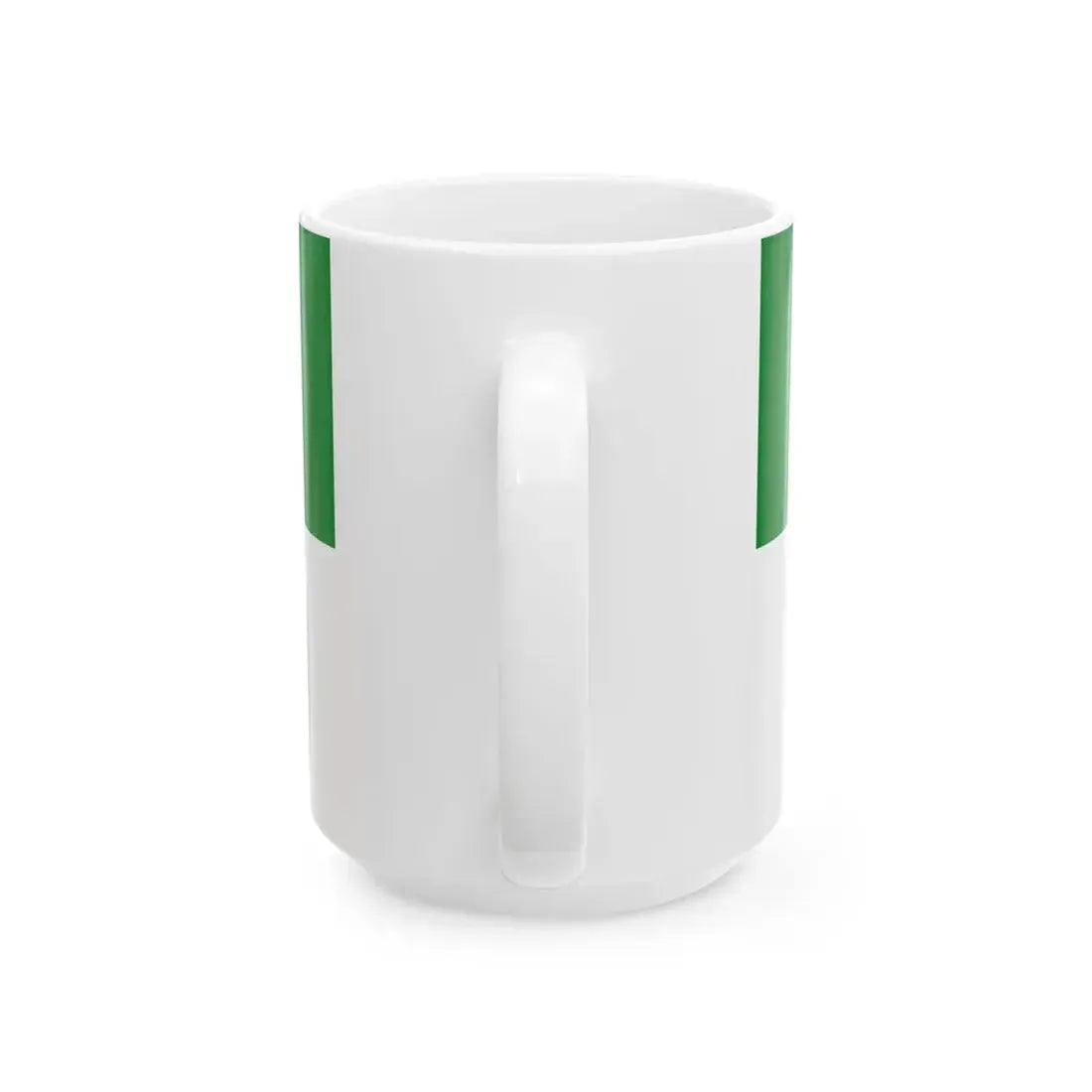 Flagge Mengeringhausen (Germany) White Coffee Mug - Go Mug Yourself