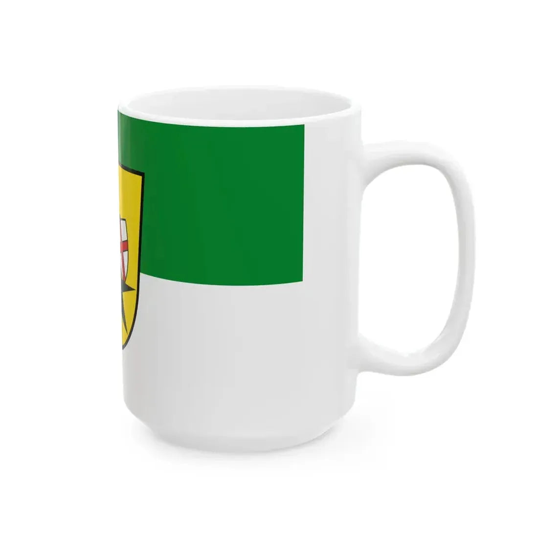 Flagge Mengeringhausen (Germany) White Coffee Mug - Go Mug Yourself