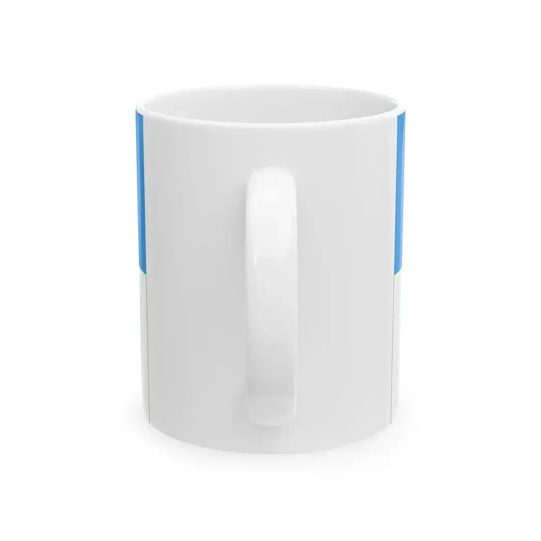 Flagge Meppen (Germany) White Coffee Mug - Go Mug Yourself