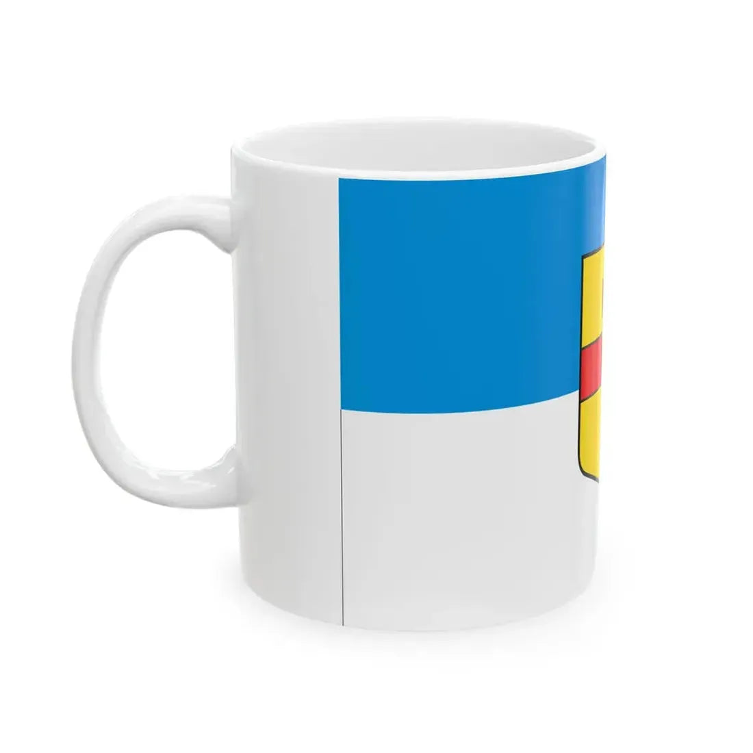 Flagge Meppen (Germany) White Coffee Mug - Go Mug Yourself