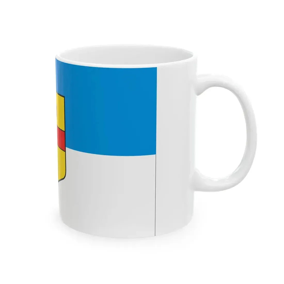Flagge Meppen (Germany) White Coffee Mug - Go Mug Yourself