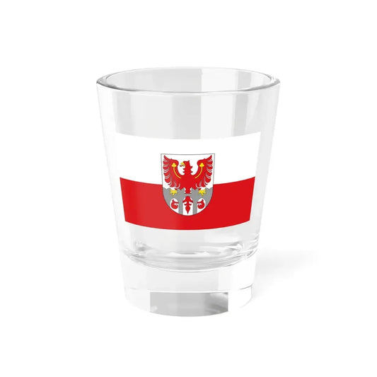 Flagge Meran (Italy) Shot Glass 1.5oz 1.5oz - Go Mug Yourself