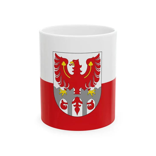 Flagge Meran (Italy) White Coffee Mug 11oz - Go Mug Yourself