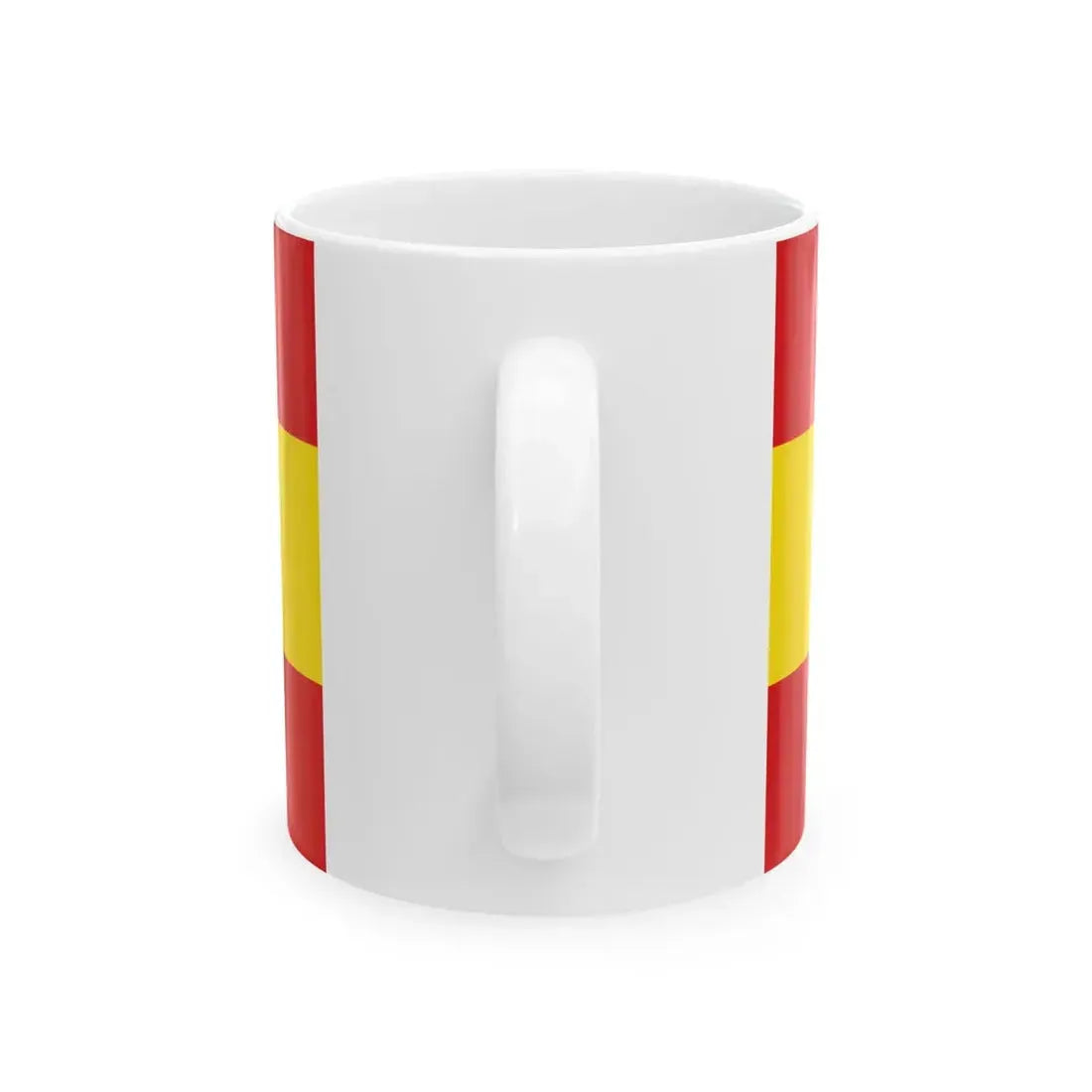 Flagge Messingen (Germany) White Coffee Mug - Go Mug Yourself