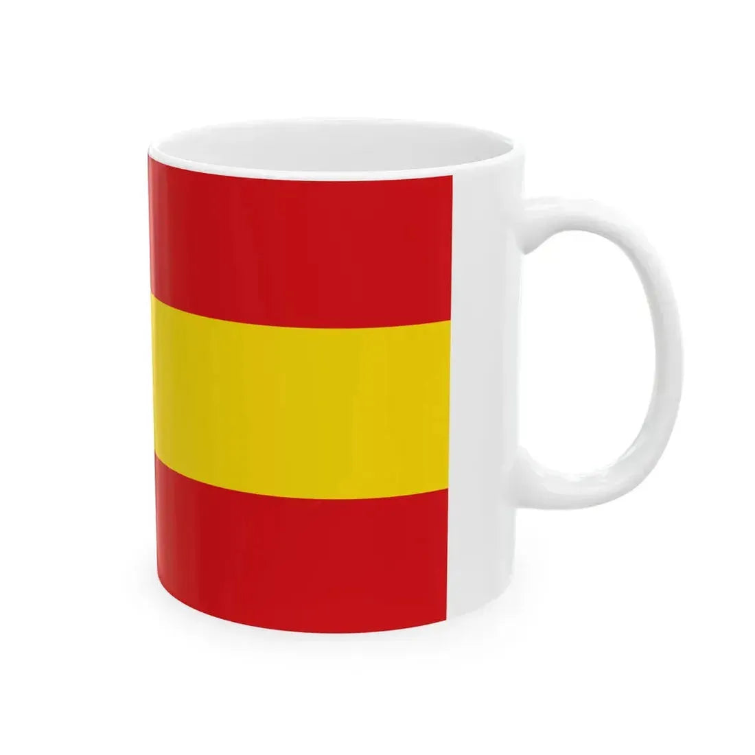 Flagge Messingen (Germany) White Coffee Mug - Go Mug Yourself