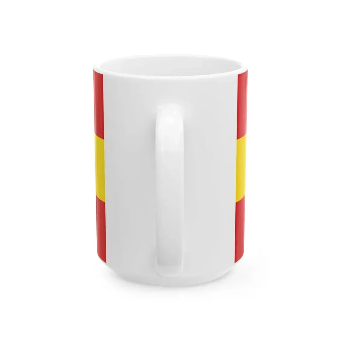 Flagge Messingen (Germany) White Coffee Mug - Go Mug Yourself