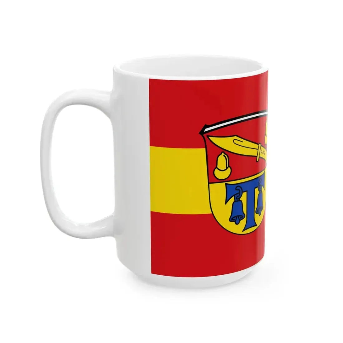 Flagge Messingen (Germany) White Coffee Mug - Go Mug Yourself