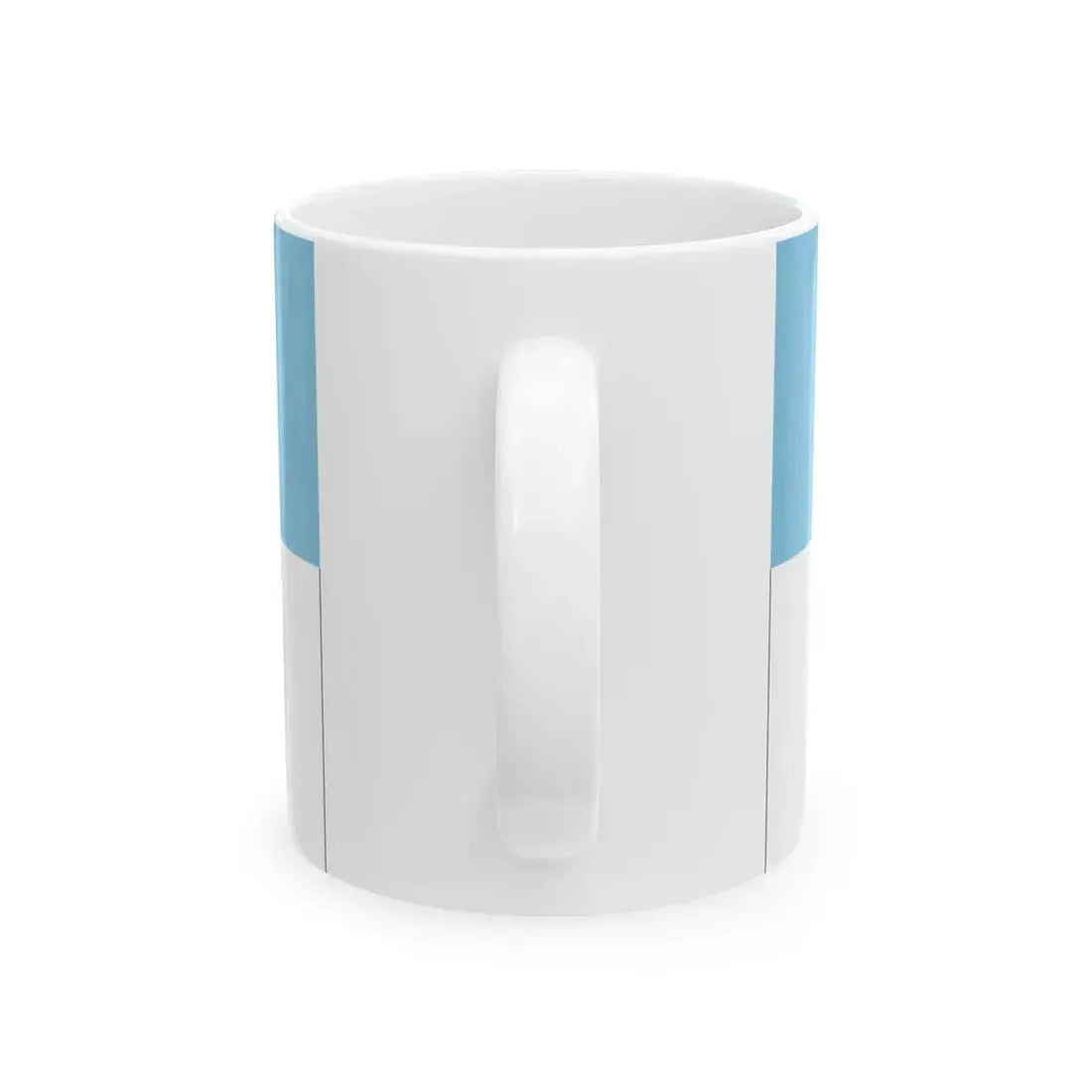 Flagge Mettlach (Germany) White Coffee Mug - Go Mug Yourself