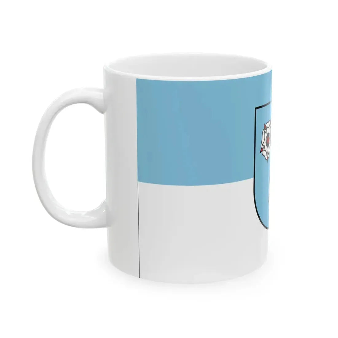 Flagge Mettlach (Germany) White Coffee Mug - Go Mug Yourself