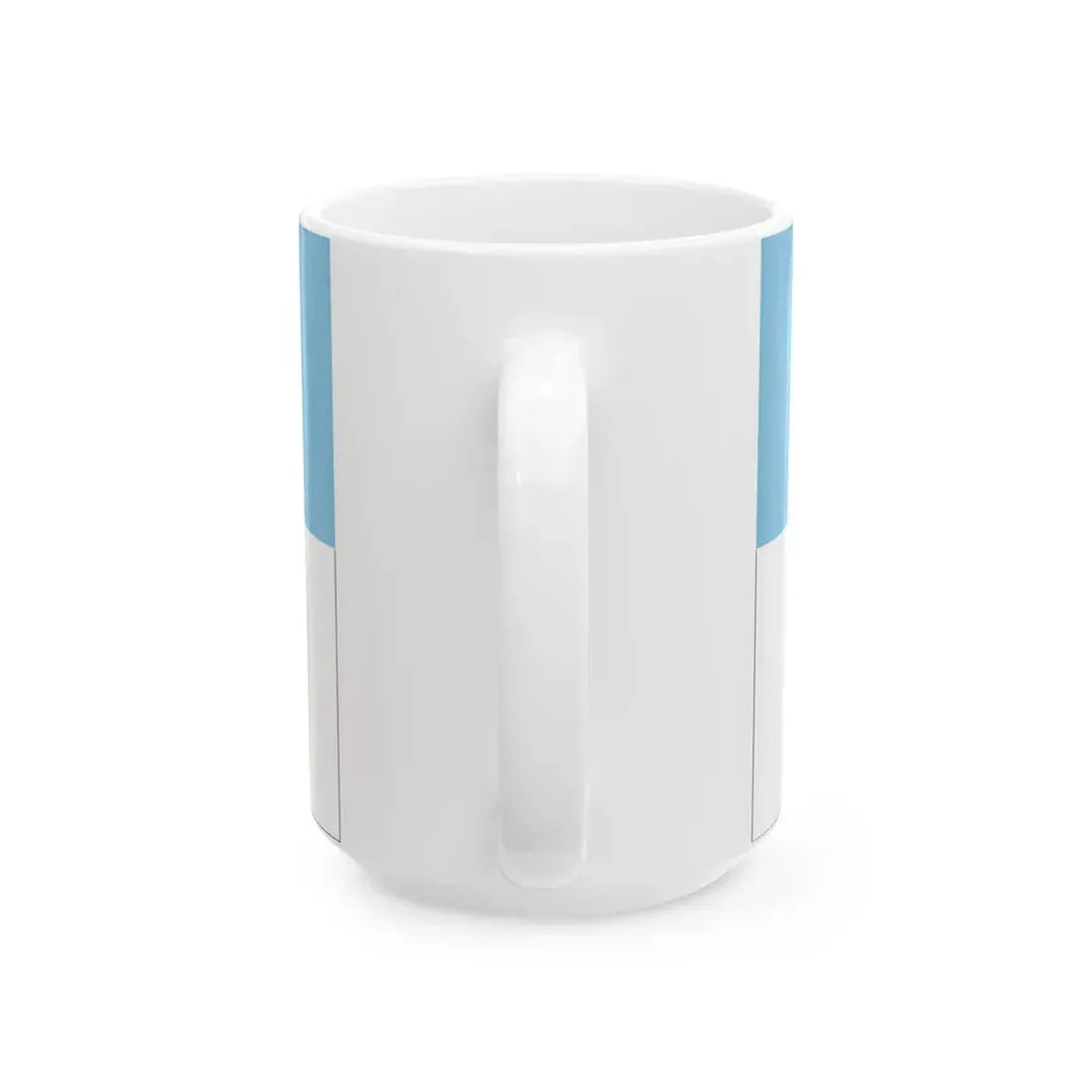 Flagge Mettlach (Germany) White Coffee Mug - Go Mug Yourself