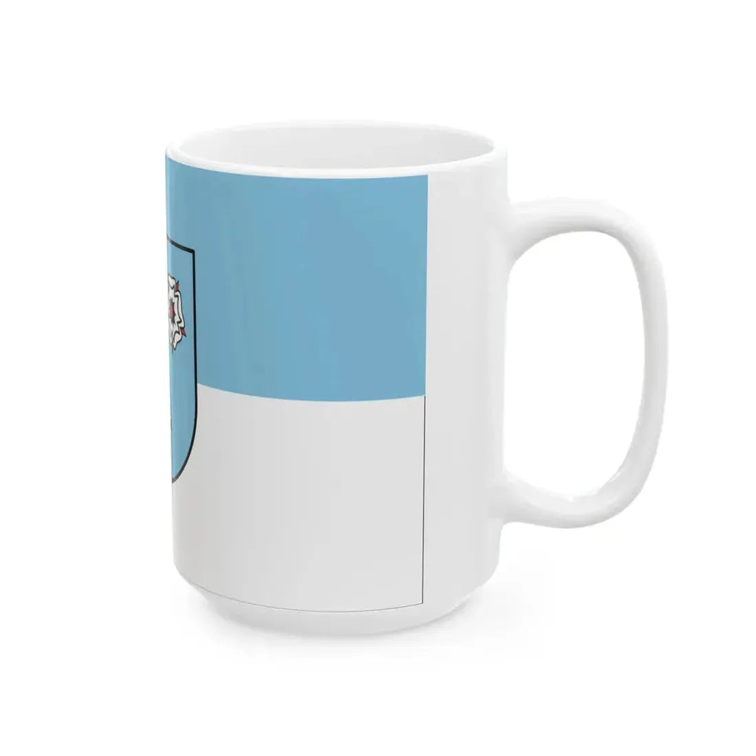 Flagge Mettlach (Germany) White Coffee Mug - Go Mug Yourself