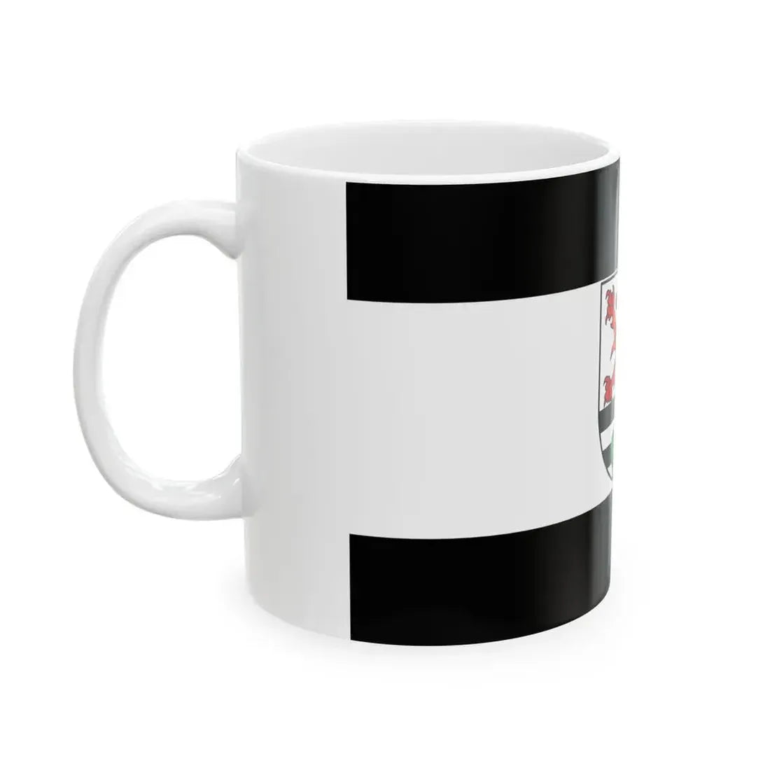 Flagge Molbergen (Germany) White Coffee Mug - Go Mug Yourself