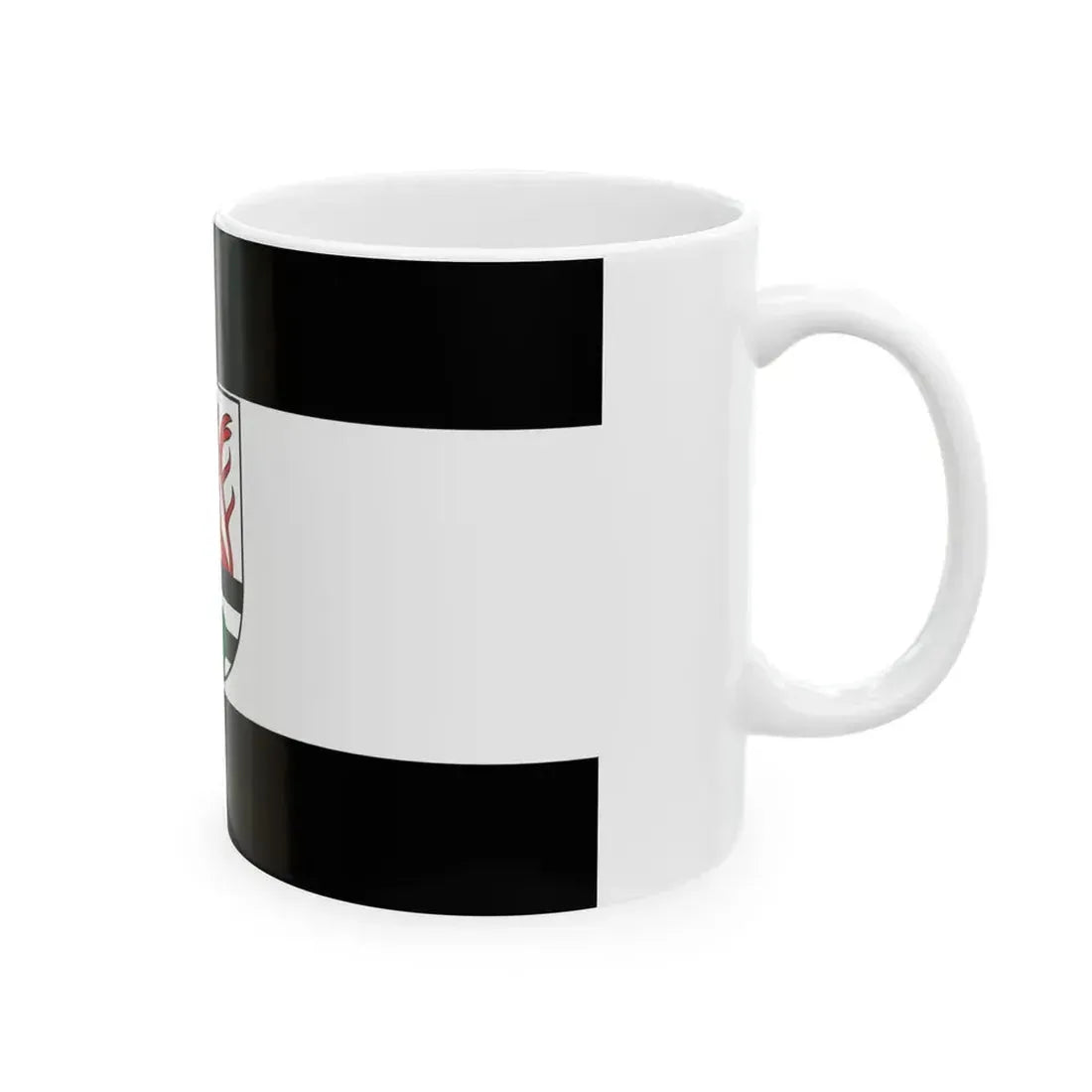 Flagge Molbergen (Germany) White Coffee Mug - Go Mug Yourself
